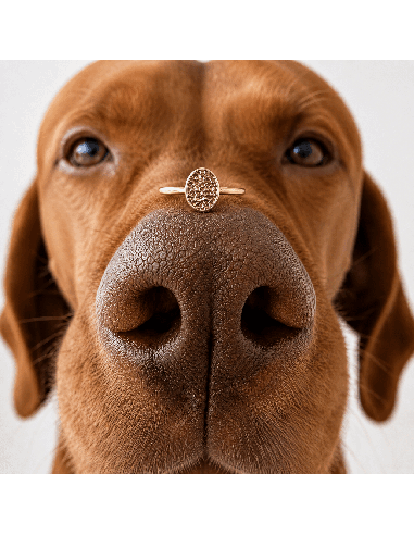 Oválny prsteň zo 14k zlata | Oval Ring | BELLÉRA