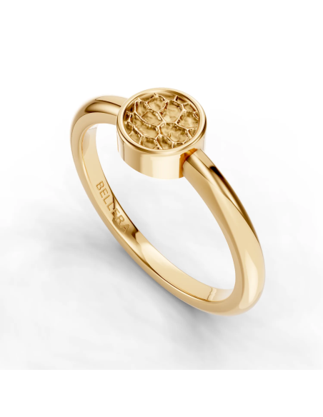 Mini Ring – Jemný prsteň zo 14k zlata | BELLÉRA