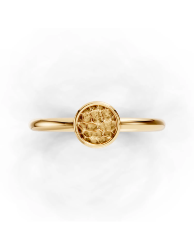 Mini Ring – Jemný prsteň zo 14k zlata | BELLÉRA