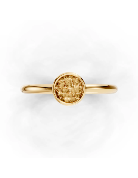 Mini Ring – Jemný prsteň zo 14k zlata | BELLÉRA