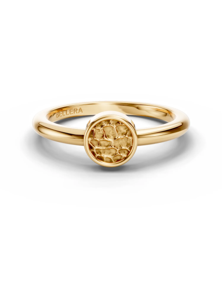 Mini Ring – Jemný prsteň zo 14k zlata | BELLÉRA