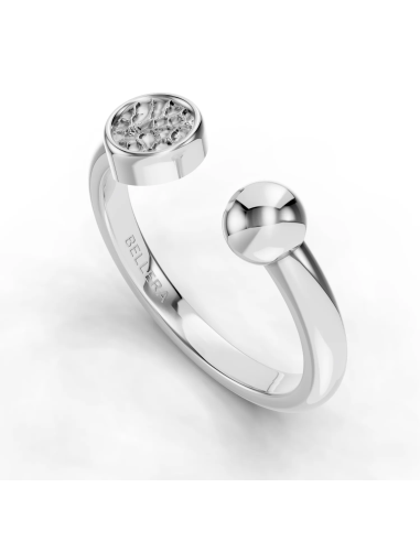 Open Ring – Otvorený prsteň zo 14k zlata | BELLÉRA