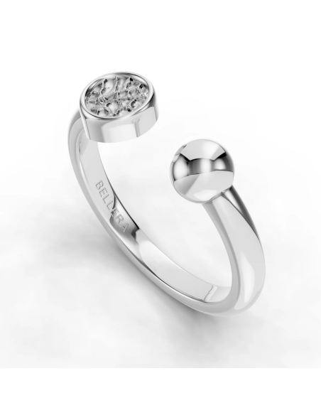 Open Ring – Otvorený prsteň zo 14k zlata | BELLÉRA