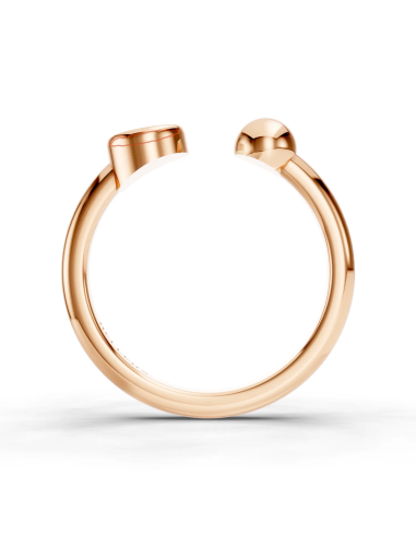 Open Ring – Otvorený prsteň zo 14k zlata | BELLÉRA