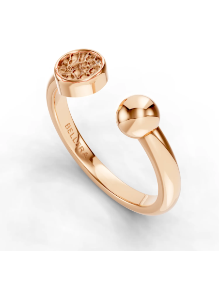 Open Ring – Otvorený prsteň zo 14k zlata | BELLÉRA