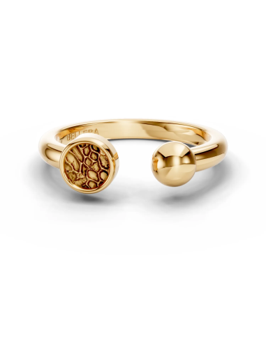 Open Ring – Otvorený prsteň zo 14k zlata | BELLÉRA