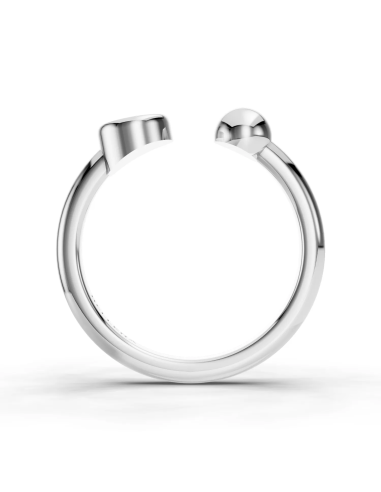 Open Ring – Otvorený prsteň zo 14k zlata | BELLÉRA