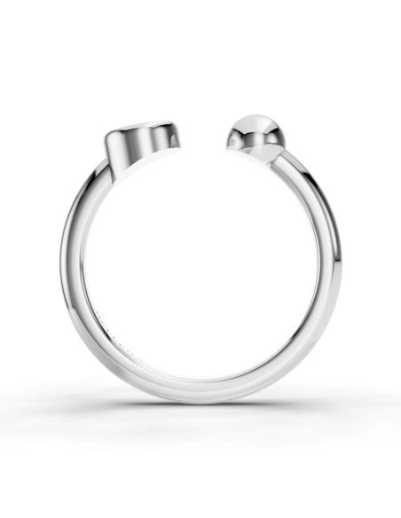 Open Ring – Otvorený prsteň zo 14k zlata | BELLÉRA