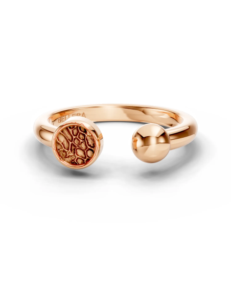 Open Ring – Otvorený prsteň zo 14k zlata | BELLÉRA