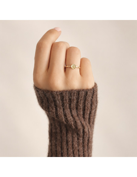 Mini Ring – Jemný prsteň zo 14k zlata | BELLÉRA