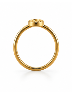 Mini Ring – Jemný prsteň zo 14k zlata | BELLÉRA 2