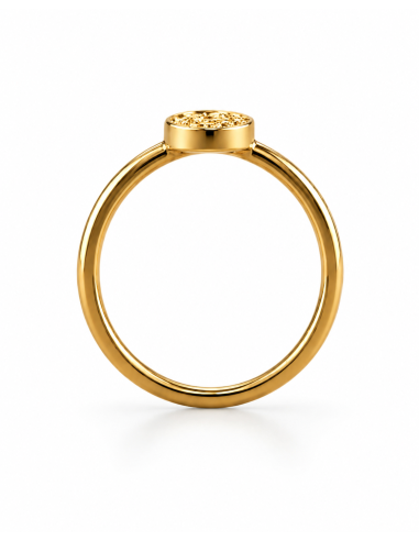 Mini Ring – Jemný prsteň zo 14k zlata | BELLÉRA