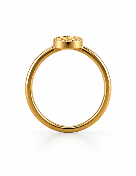Mini Ring – Jemný prsteň zo 14k zlata | BELLÉRA