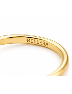 Oválny prsteň zo 14k zlata | Oval Ring | BELLÉRA 2