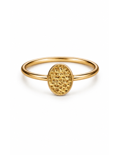 Oválny prsteň zo 14k zlata | Oval Ring | BELLÉRA