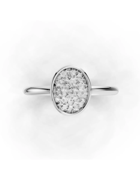 Oválny prsteň zo 14k zlata | Oval Ring | BELLÉRA