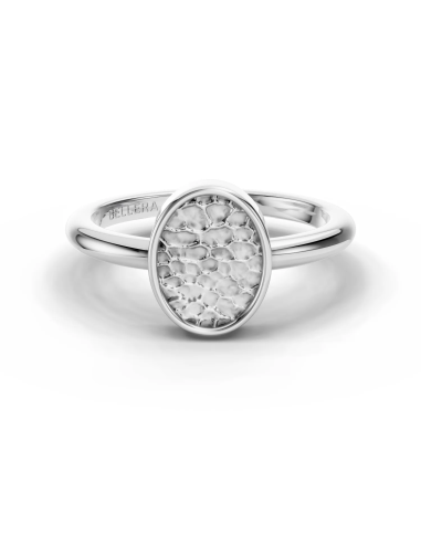 Oválny prsteň zo 14k zlata | Oval Ring | BELLÉRA