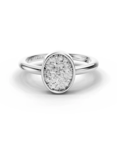 Oválny prsteň zo 14k zlata | Oval Ring | BELLÉRA