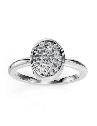 Oválny prsteň zo 14k zlata | Oval Ring | BELLÉRA
