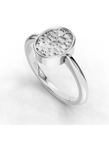 Oválny prsteň zo 14k zlata | Oval Ring | BELLÉRA