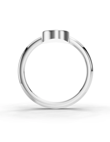 Oválny prsteň zo 14k zlata | Oval Ring | BELLÉRA