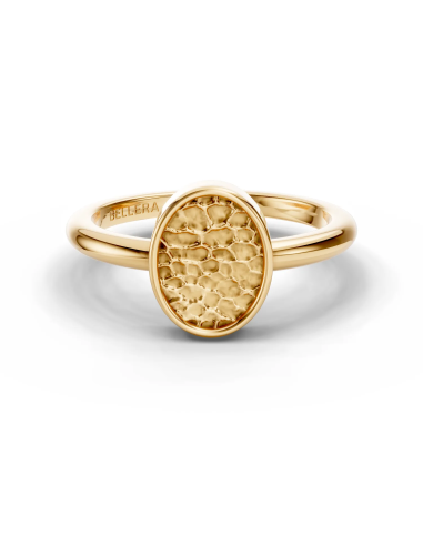 Oválny prsteň zo 14k zlata | Oval Ring | BELLÉRA