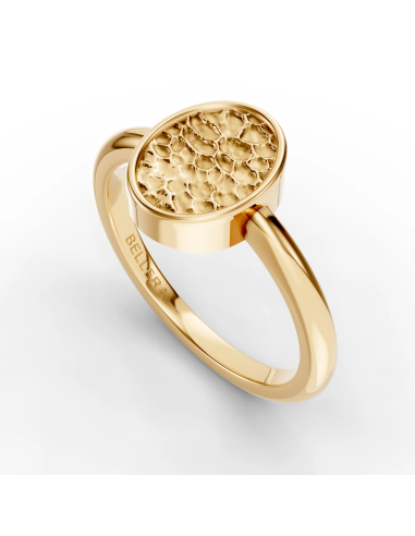 Oválny prsteň zo 14k zlata | Oval Ring | BELLÉRA