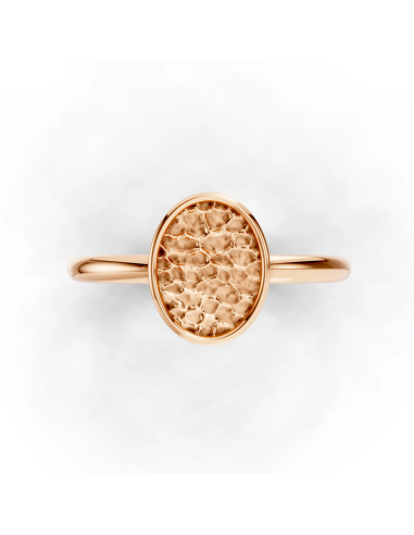 Oválny prsteň zo 14k zlata | Oval Ring | BELLÉRA