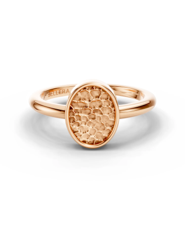 Oválny prsteň zo 14k zlata | Oval Ring | BELLÉRA
