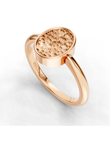 Oválny prsteň zo 14k zlata | Oval Ring | BELLÉRA